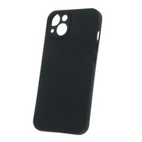 Fusion elegance fibre protect maciņš telefonam Samsung Galaxy S25 FE (S731) melns