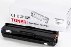 Fusion H-106A tonera kasetne ar mikroshēmu (W1106A) | 1000 lappuses | melna