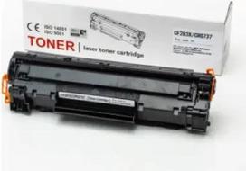 Fusion CF283A lāzera tonera kasete LaserJet Pro M202dw | M225dn|dw|rdn | M202n| M201dw|n| M226dn|dw| 2200 lpp. melna