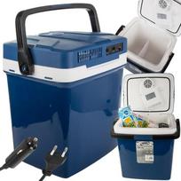 GoodBuy Pārnēsājams ceļojumu ledusskapis 12V|230V 26L ar apkures funkciju – liels, mājas un ceļojumiem