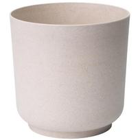 Puķu pods Satina Eco 15cm balts 2L
