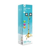 LED prožektors LED 2x50W 4500K ar statīvu Forever Light