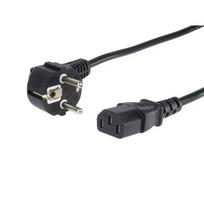 Fusion PC | PSU kabelis 230V | 16A | 1m melns