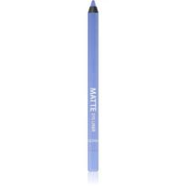 Gosh, Matte Eye Liner, Cream Pencil, Kohl Eyeliner, 006, Ocean Mist, 1.2 g