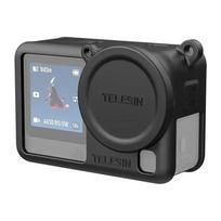 Telesin silikona aizsargvāciņš DJI Osmo Action 6 kamerai (melns)