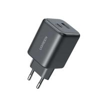 Ugreen Nexode N Series X525 tīkla lādētājs | 45W | GaN | USB-A, USB-C | melns