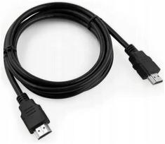 Fusion HDMI -> HDMI kabelis 19pin | 4k | Ultra HD | Ethernet | 3m melns