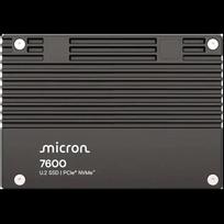 Micron 7600 PRO 7.68TB NVMe U.2 (15mm) Enterprise SSD Single Pack