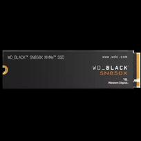 SSD POWERED BY SANDISK  Black SN850X HeatSink 4TB M.2 2280 PCIe Gen4 x4 NVMe, Read/Write: 7300/6600MBps, IOPS 1200K/1100K, TBW: 2400