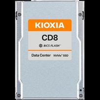 SSD Kioxia (U.2 15MM, 3.84TB, Pcle Gen4 1x4, BiCS FLASH TLC, CD8-R SIE)