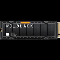SSD SANDISK Black SN850X HeatSink 1TB M.2 2280 PCIe Gen4 x4 NVMe