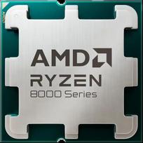 AMD CPU Desktop Ryzen 5 6C/12T 8400F (4.2GHz/4.7GHz,22MB,65W,AM5) tray