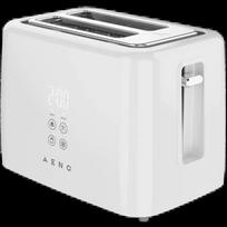 Electric Toaster, White, 220-240V, 50-60Hz, 780-930W, 2 slots, 3 modes, 7 browning levels