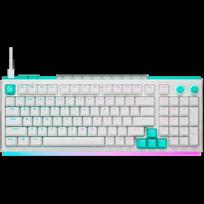 LOGITECH G512 X 98 Wired Gaming Keyboard - WHITE - US INT'L - USB - EMEA28i - 935 - TACTILE