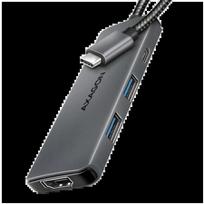 AXAGON HMC-5H8K USB 5Gbps hub, 2x USB-A, USB-C, HDMI 8k/30Hz, PD 100W,