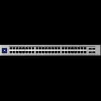 Ubiquiti Layer 3 Etherlighting USW-Pro-XG-48-EU switch with (32) 10GbE, (16) 2.5GbE, and (4) 25G SFP28 ports