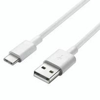 Samsung EP-DG970BWE datu pārsūtīšanas un uzlādes kabelis | USB-C | 1,5 m | balts (OEM)