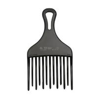Eurostil Peine Ahuecador Doble Pua Grande Negro Negro 1un