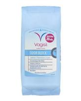 Vagisil Vaginesil Wipes Odor Block 10 Units