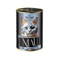 MAU Pate and Fillet Sterilised Deer with haskap berries - wet cat food - 400g