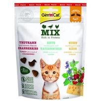 GIMCAT Crunchy Snacks Protein Rich Mix – cat treat – 140g