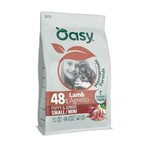 OASY One Animal Protein Puppy & Junior Small/Mini Mono Lamb - dry dog food - 800g