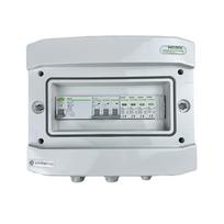 Switchgear attached AC hermetic IP65 EMITTER with surge protective device AC Noark type 2, 32A 3-F, RCD type A 40A/300mA