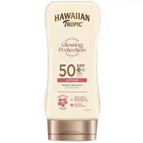 Hawaiian Tropic Glowing Protection Sun Lotion SPF 50 - Opalovací mléko 170ml