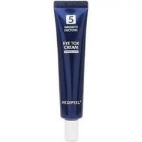 Medi-Peel 5 Growth Factors Eye Tox Cream - Liftingový oční krém s peptidovým komplexem 40ml