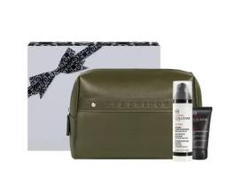 Set Collistar Uomo Unbox Your Style Hydra Daily Protective Moisturizer 80ml + Energizing Cleansing Gel 30ml + Pouch