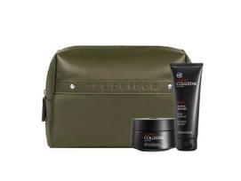 Set Collistar Uomo Unbox Your Style Energizing Anti-Aging Cream Gel 50ml + Toning Shower Gel 100ml + Pouch