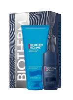 Set Biotherm Homme Aquafitness Shower Gel 200ml + Deo Roll-On 75ml
