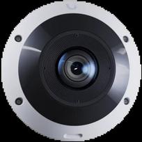 UBIQUITI UVC-G6-Pro-360-W All-weather, vandal-resistant 12MP PoE camera with panoramic 360 grade coverage, digital pan-tilt-zoom functionality, and smart IR functionality