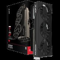 XFX Swift AMD Radeon RX 9070 GRE Triple 90mm Fan Gaming, 12GB GDDR6 192bit, 2790MHz / 18Gbps, HDMI 3xDP, AMD RDNA 4, 3 fan, 2 slot, WHITE