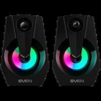Speakers SVEN 370, black (USB)
