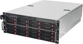 SilverStone SST-RM43-320-RS, Rack, Server Case (black)