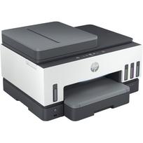 HP Smart Tank 7605, multifunction printer (grey/white, USB, LAN, WLAN, Bluetooth)