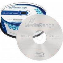 MediaRange BD-R 25GB Blu-ray 25pcs Roll