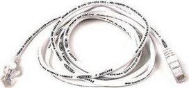 goobay Patch cable Cat6 U/UTP flat white 2,0m