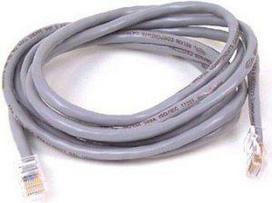 goobay Patch cable CAT6a SFTP Copper gray 50m