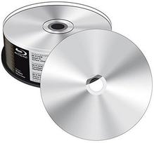 Mediarange BD-R 25GB Blu-ray Disks (6X, 25 pieces)