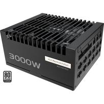 ASUS PRO-WS-3000P, PC power supply black, 4x 12-pin high power GPU, x PCIe, cable management, 3000 watts