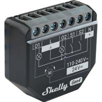 Shelly 2PM Gen4 (black, pack of 2)