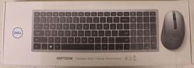SALE OUT. Dell Keyboard and Mouse KM7120W Wireless US/LT | SALE OUT. Dell Pro Plus KM7120W | Keyboard and Mouse Set | Wireless | Mouse included | Bluetooth | Wireless connection | Lithuanian | Titan Gray | DEMO