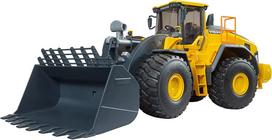 bruder Volvo wheel loader L260H, model vehicle (yellow/anthracite)