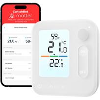 Switchbot Home Climate Panel (white)