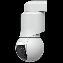 Ubiquiti UVC-G6-PTZ-W All-weather, 4K dual-lens camera with 10x hybrid zoom, 1/1.8" 8MP image sensor, Multi-TOPS AI Engine, and ultra-low latency pan-tilt-zoom control for motion tracking
