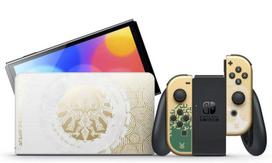Nintendo Switch OLED Model Zelda: Tears of the Kingdom Limited Edition Game Console