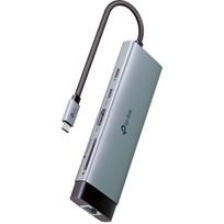 TP-Link UH9120C USB-C 9-Port Hub, Docking Station grey/black