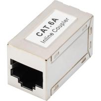 Digitus CAT 6A modular coupling, shielded - 10 pieces.